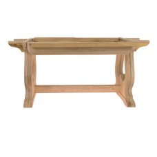 102-01LI Wooden table  without tops
